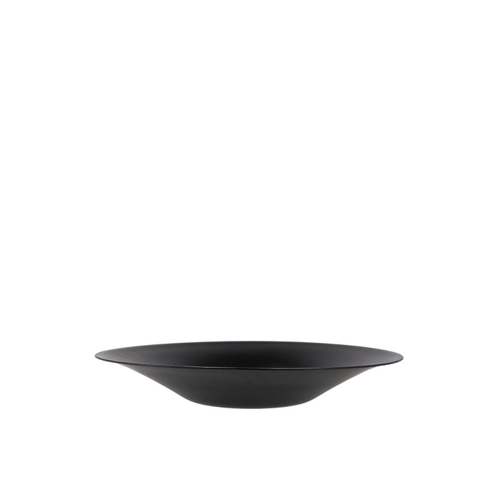 <h4>Zinc Basic Black Bowl 22cm</h4>