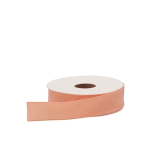 Ribbon Textile 54 Salmon Pink 20mx25mm