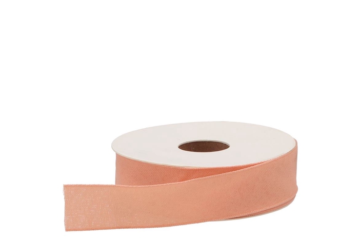 <h4>Ribbon Textile 54 Salmon Pink 20mx25mm Nm</h4>