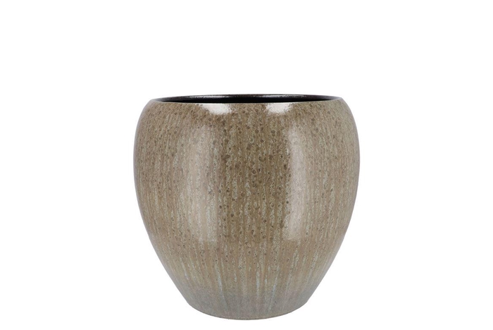 Jade Sand Pot 16x14cm Nm