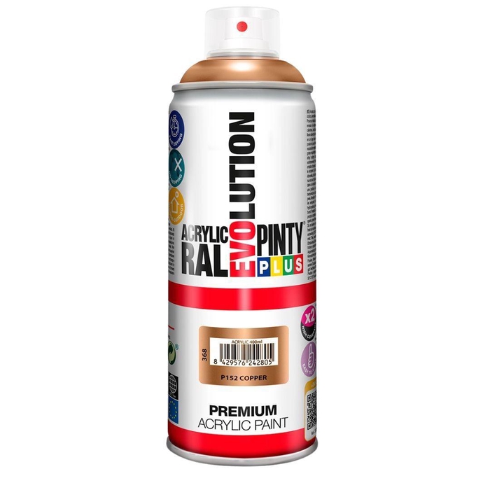 <h4>Decoratie Colorspray Copper 400ml</h4>
