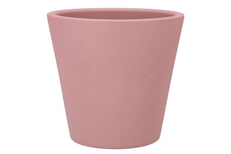 <h4>Vinci Pink Container Pot 24x22cm Nm</h4>