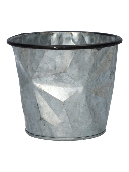 <h4>DF04-666773137 - Pot Zinna d12.5xh10.5 natural</h4>