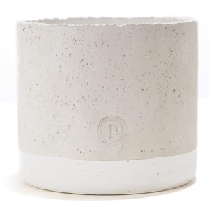 P&PURE Jade beton pot: per volle deen