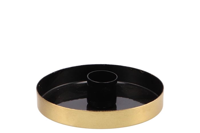 <h4>Marrakech Black Candle Plate 10x10x2,5cm</h4>