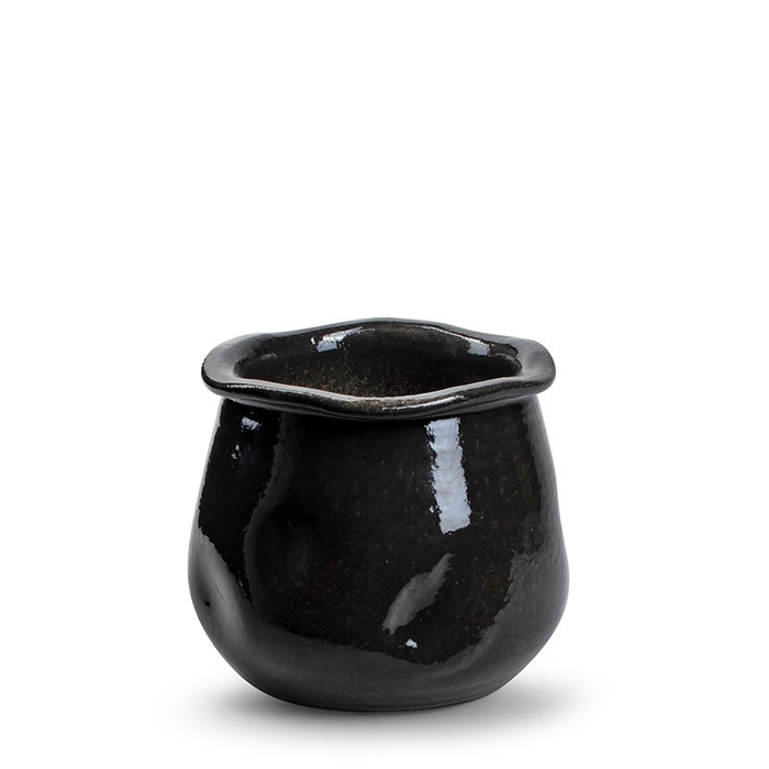 <h4>Ceramics Dots pot d20*18cm</h4>