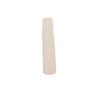 Porto White Vase Tube 16x16x61cm