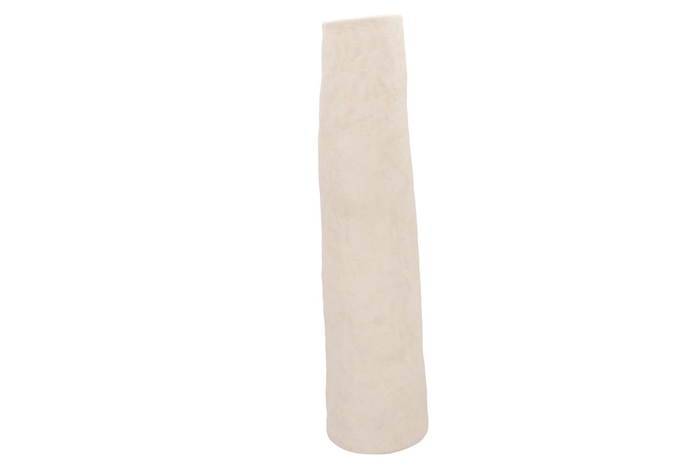 <h4>Porto White Vase Tube 16x16x61cm</h4>