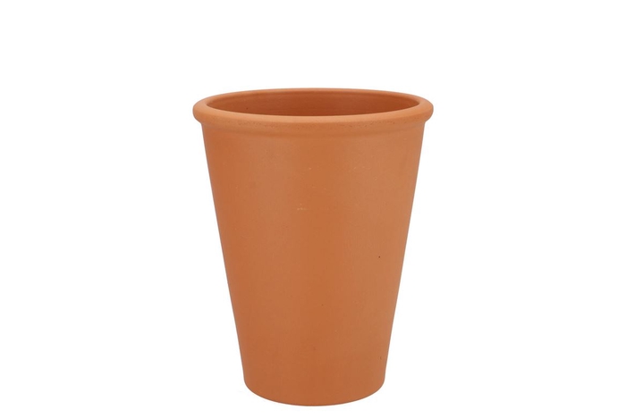 Terracotta Garda Pot D15xh19cm Nm