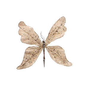 Butterfly On Clip L25W25H10