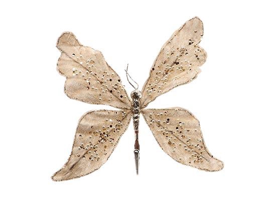 Butterfly On Clip L25W25H10