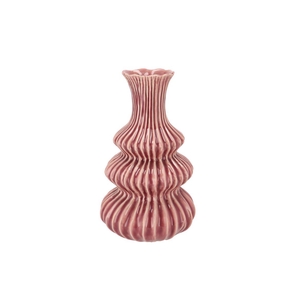 Mirre Old Pink Bubbles Vase 19x19x32cm