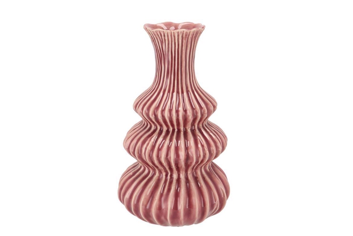 <h4>Mirre Old Pink Bubbles Vase 19x19x32cm</h4>