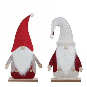 Christmas Deco santa felt 42cm