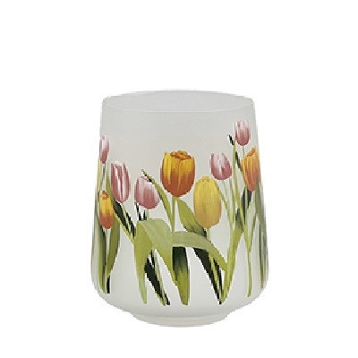<h4>Theelichth. Tulips d13*16cm</h4>