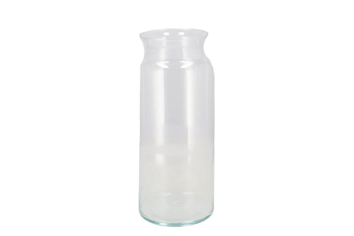 <h4>Glas Milk Bottle 30x12cm</h4>