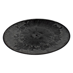 Bowl plastic round 40xH2cm natural grey