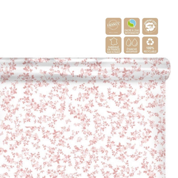 <h4>Cellophane Roll  80cm 100m Birds</h4>