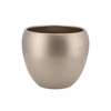 Vinci Champagne Flower Pot 22x19cm