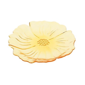 PLATE TIVOLI H2.5D24.5 YELLOW