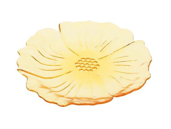 <h4>PLATE TIVOLI H2.5D24.5 YELLOW</h4>