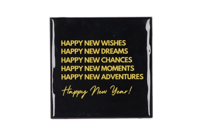 <h4>Tile Happy New Wishes 10x10x1cm Nm</h4>