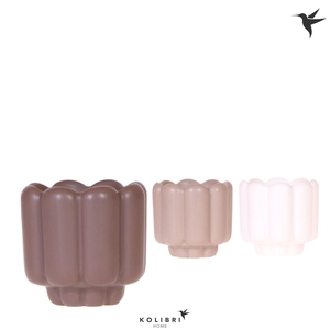 Kolibri Home Retro pot sand mix