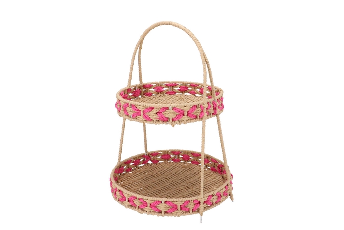 Gaby Fuchsia Shelf 25/30x45cm Nm