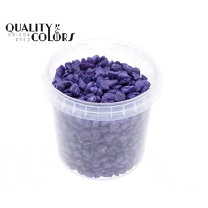 Rocks 1 ltr bucket Purple