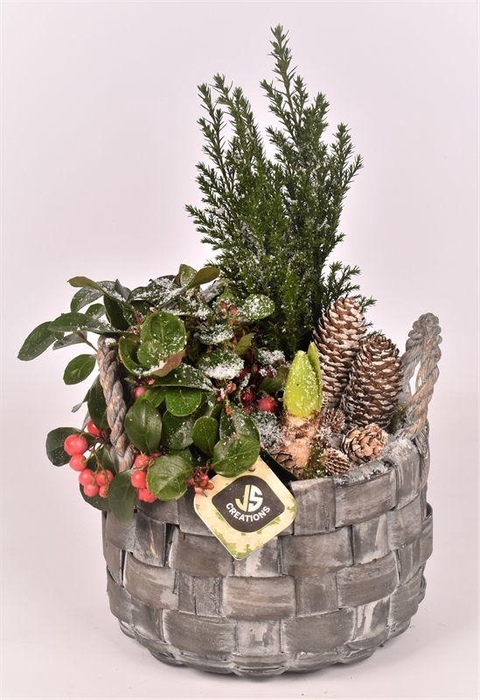 <h4>Hout gevlochten ww 19cm</h4>