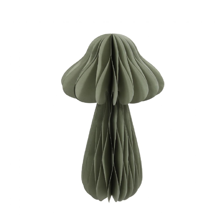 <h4>Herfst Deco paddenstoel papier 18*30cm</h4>