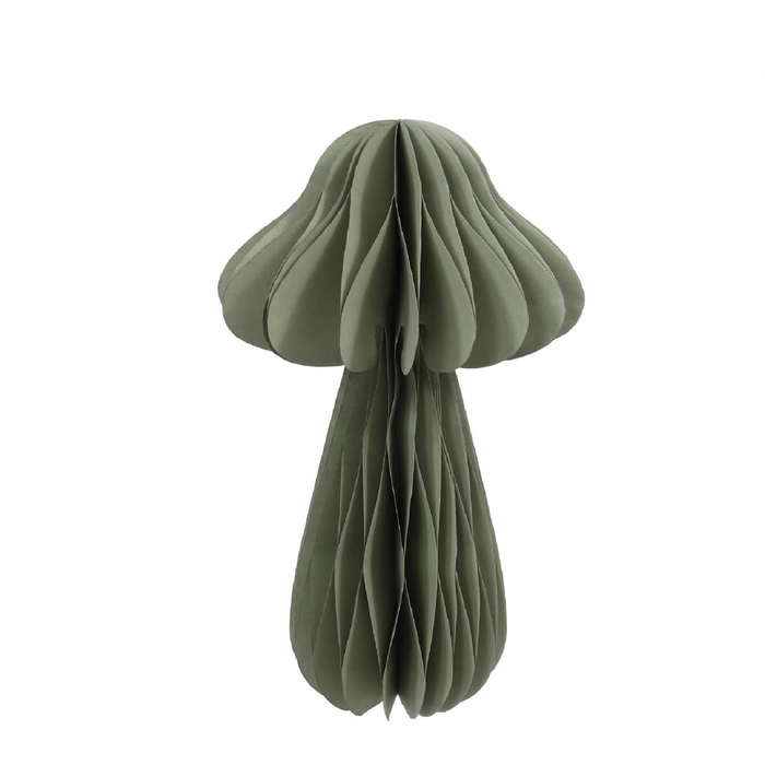 <h4>Herfst Deco paddenstoel papier 18*30cm</h4>