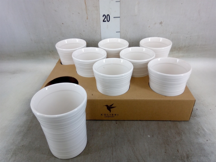 <h4>Pot   ...Keramische H%</h4>