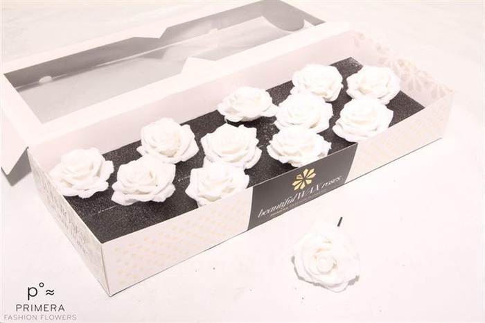 <h4>Roos Wax Zijde 9800 M White Snow Diamond</h4>