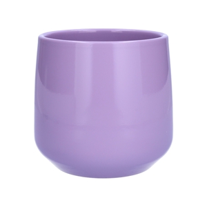 Pot Puglia d16.5\\18xh15.8 pastel violet