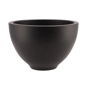 Vinci Matt Black Bowl 27x18cm