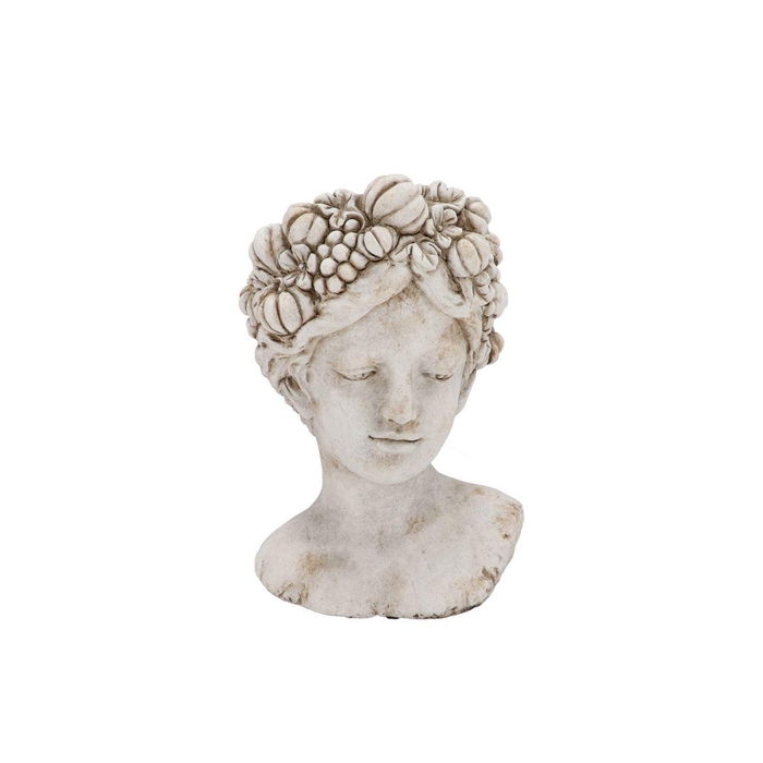 <h4>Concrete Fruit Face Pot 23x22x34cm</h4>