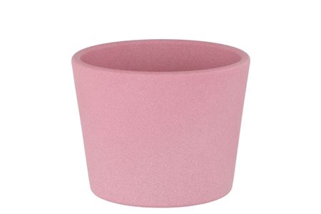 <h4>Ceramic Pink Rose Pot 11cm</h4>