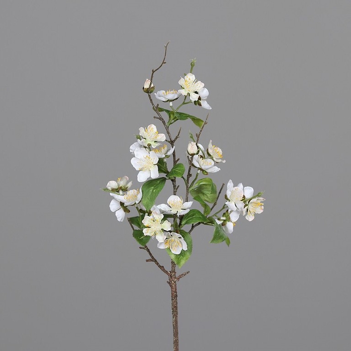 <h4>Apple blossom Spray, 70 cm, cream</h4>