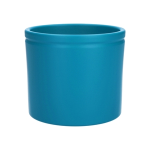 Pot Lucca d14xh12.5 turquoise