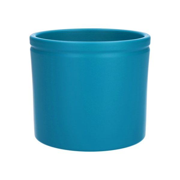 <h4>Pot Lucca d14xh12.5 turquoise</h4>