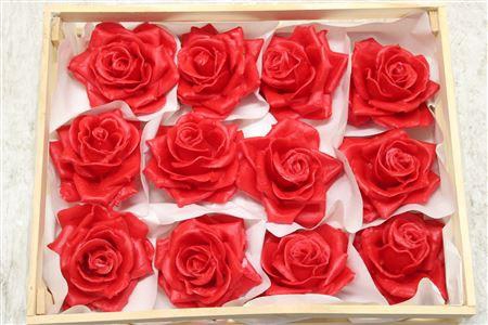 Wax Roos Rood