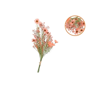 Silk Poppy Rudbeckia Wildflowers Orange 78cm