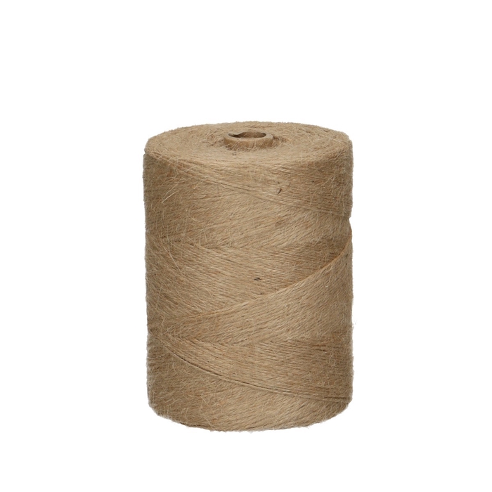 <h4>ZO Draad Jute 3/6 3dr. tex 370g</h4>