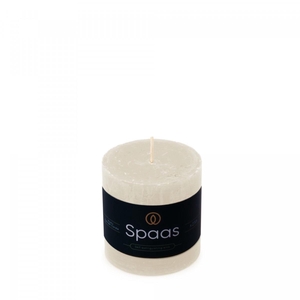 Candle Cylinder d07*07cm rustic