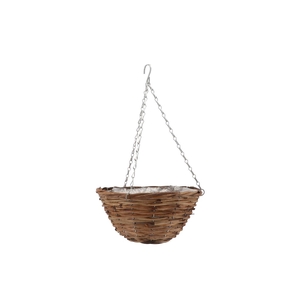 Rattan Basket Hang 30x14cm Nm