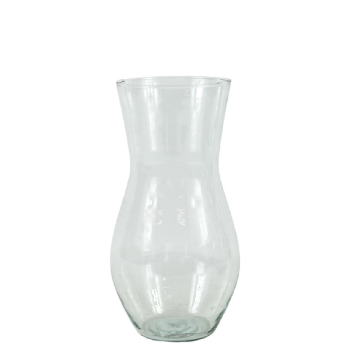 <h4>Glass vase Nicola d12*24cm</h4>
