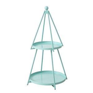 Shelf Frederik, H 78,00 cm, W 44,00 cm, Iron powder coated, No iron powder coated light green, 4066076533169, 2060589