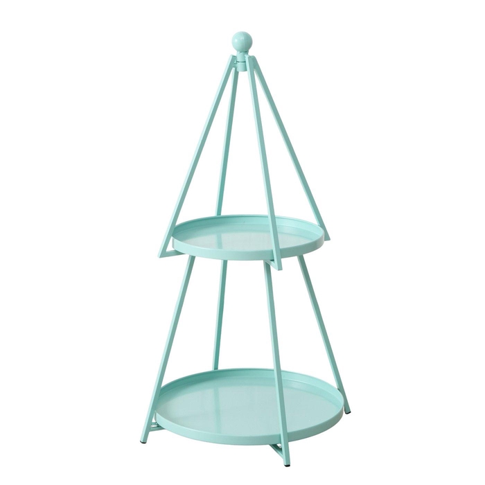 <h4>Shelf Frederik, H 78,00 cm, W 44,00 cm, Iron powder coated, No iron powder coated light green, 4066076533169, 2060589</h4>