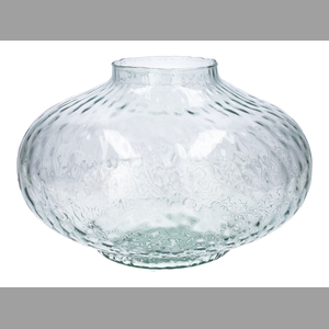DF01-883909200 - Vase Hammer Ufo d10.8/31xh20 clear Eco